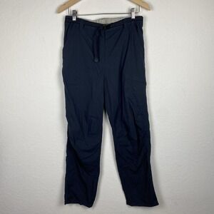 VTG LL Bean Womens 14 Tall Stowaway Nylon Waterproof Rain Pants Gorpcore Hiking